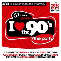 VA - I Love The 90's: The 2020 Party Edition (2020) MP3