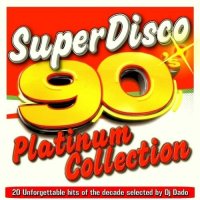 VA - SuperDisco 90's Platinum Collection 1-2 (2010) MP3