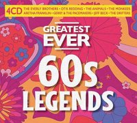 VA - Greatest Ever 60s Legends [4CD] (2022) MP3