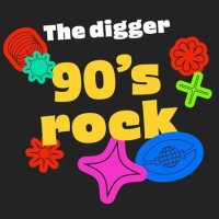 VA - The Digger - 90s Rock (2022) MP3