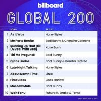 VA - Billboard Global 200 Singles Chart [11.06] (2022) MP3