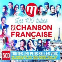 VA - M RADIO Les 100 tubes de la chanson fran&#231;aise [5CD] (2022) MP3
