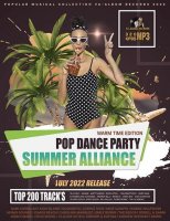 VA - Summer Alliance: Pop Dance Party (2022) MP3