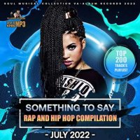 VA - Something To Say: Rap & Hip Hop Compilation (2022) MP3