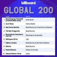 VA - Billboard Global 200 Singles Chart [23.07] (2022) MP3