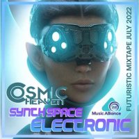VA - Cosmic Heaven: Synthspace Electronic Mix (2022) MP3