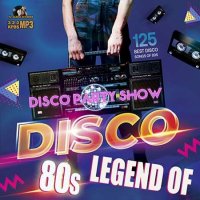 VA - Legends Of Disco 80s (2022) MP3