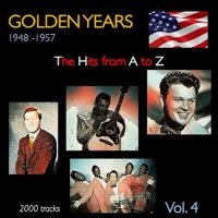 VA - Golden Years 1948-1957. The Hits from A to Z [Vol.04] (2022) MP3