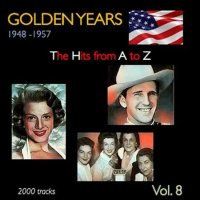 VA - Golden Years 1948-1957. The Hits from A to Z [Vol.08] (2022) MP3