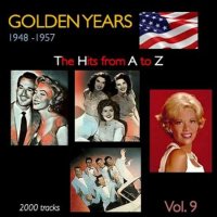 VA - Golden Years 1948-1957. The Hits from A to Z [Vol.09] (2022) MP3