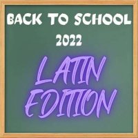 VA - Back to School 2022 - Latin Edition (2022) MP3