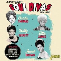 VA - Early Deep Soul Divas [1954-1962] (2022) MP3