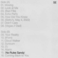 Sylvan Esso - No Rules Sandy (2022) MP3