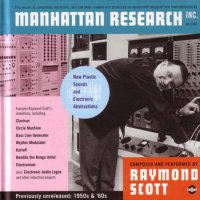 Raymond Scott - Manhattan Research, Inc. [2CD] (2009/2022) MP3