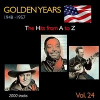 VA - Golden Years 1948-1957. The Hits from A to Z [Vol. 24] (2022) MP3