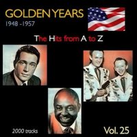 VA - Golden Years 1948-1957. The Hits from A to Z [Vol. 25] (2022) MP3