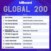 VA - Billboard Global 200 Singles Chart [24.09] (2022) MP3