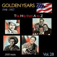 VA - Golden Years 1948-1957. The Hits from A to Z [Vol. 28] (2022) MP3