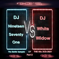 VA - DJ1971 vs. DJ White - Widow The Battle Sampler Of The 80-90s [01-06] (2021) MP3