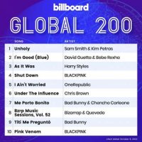 VA - Billboard Global 200 Singles Chart [08.10] (2022) MP3