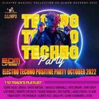 VA - Electro Techno Positive Party (2022) MP3