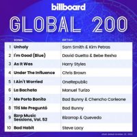 VA - Billboard Global 200 Singles Chart [22.10] (2022) MP3