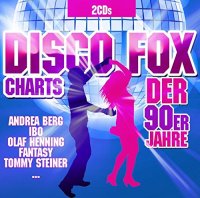 VA - Disco Fox Charts der 90er Jahre [2CD] (2017) MP3