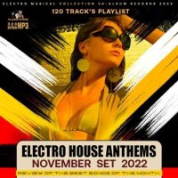 VA - Electro House Anthems: November Set (2022) MP3