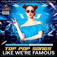 VA - Like Were Famous: Pop Songs (2022) MP3