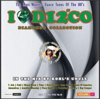 VA - I Love Disco Diamonds Collection In The Mix [41] (2022) MP3