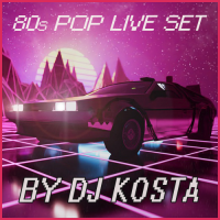 VA - DJ Kosta - 80s Pop Live Set Mix (2022) MP3