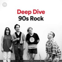 VA - Deep Dive: 90s Rock (2022) MP3