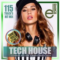 VA - E-Dance Clubbing Tech House (2022) MP3