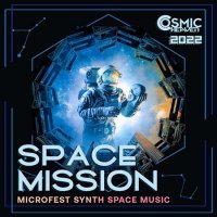 VA - Space Mission: Synthspace Mix (2022) MP3