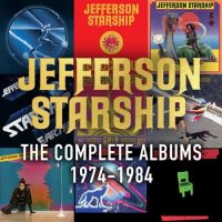 Jefferson Starship - The Complete Albums 1974-1984 (2020/2022) MP3