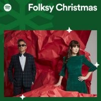 VA - Folksy Christmas (2022) MP3