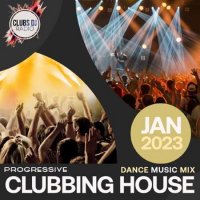 VA - Progressive Clubbing House (2023) MP3