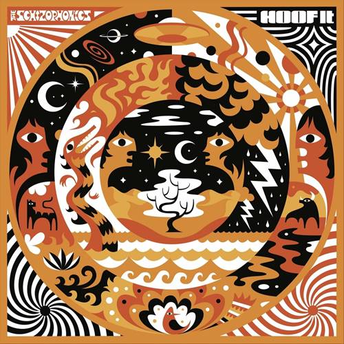 The Schizophonics - 3 Albums (2017-2022) MP3