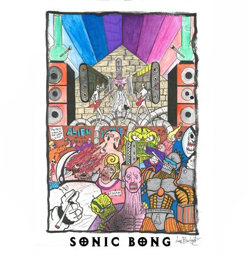 Sonic Bong - 3 Albums (2017-2023) MP3