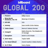 VA - Billboard Global 200 Singles Chart [11.02] (2023) MP3