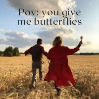 VA - Pov: you give me butterflies (2023) MP3