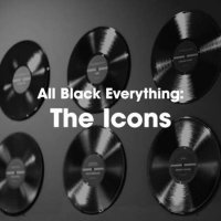 VA - All Black Everything: The Icons (2023) MP3