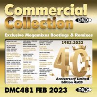 VA - DMC Commercial Collection 481 [40th Anniversary Special] (2023) MP3