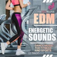 VA - Energetic Sounds: EDM Music For Fitness (2023) MP3