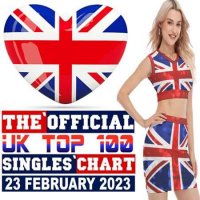 VA - The Official UK Top 100 Singles Chart [23.02] (2023) MP3