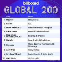 VA - Billboard Global 200 Singles Chart [04.03] (2023) MP3