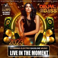 VA - Drum And Bass: Live In Moment (2023) MP3