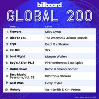VA - Billboard Global 200 Singles Chart [18.03] (2023) MP3