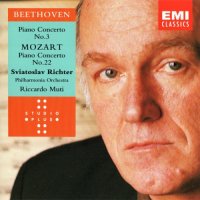 Mozart - PC No. 22 (K. 482), Beethoven - PC No. 3 (Op. 37) (1993) MP3