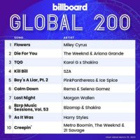 VA - Billboard Global 200 Singles Chart [25.03] (2023) MP3